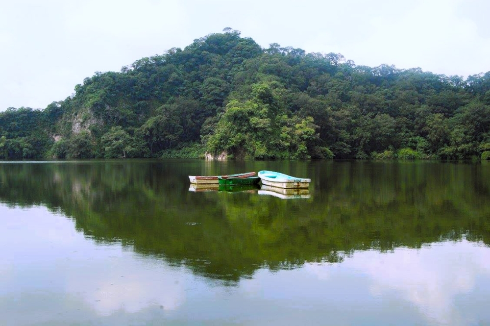 ¿Nadar en el cráter de un volcán? Aquí puedes hacerlo