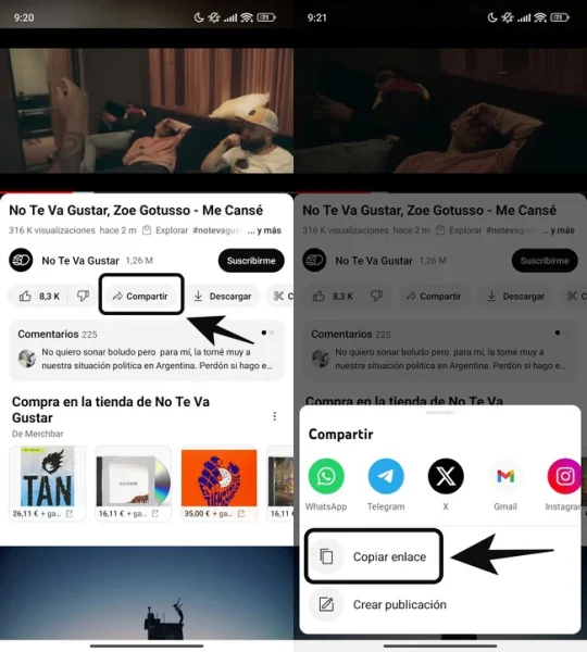 No hace falta YouTube Premium para escuchar música con la pantalla apagada en tu móvil Android: el truco del navegador no tiene rival