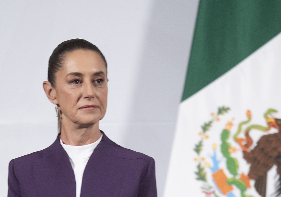 “No hay que cerrar la puerta del diálogo, pero en caso de mantener aranceles, vamos a tomar medidas que protejan nuestra economía”, Claudia Sheinbaum