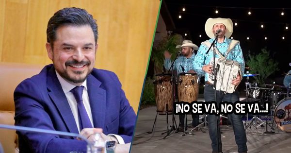 “No se va, no se va”: Zoé Robledo se queda en el IMSS