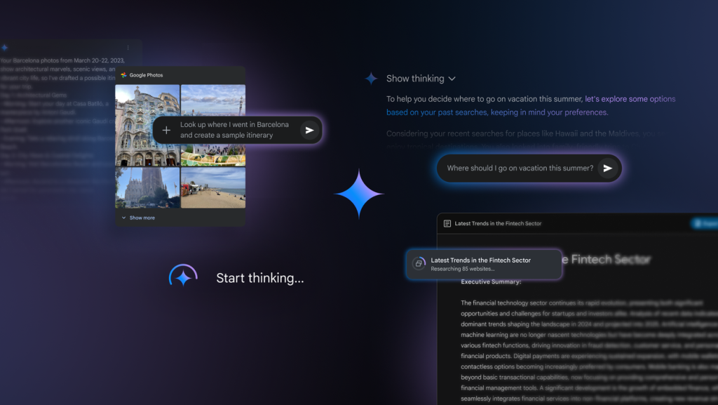 Nuevas funciones de la aplicación Gemini, disponibles para probar sin costo