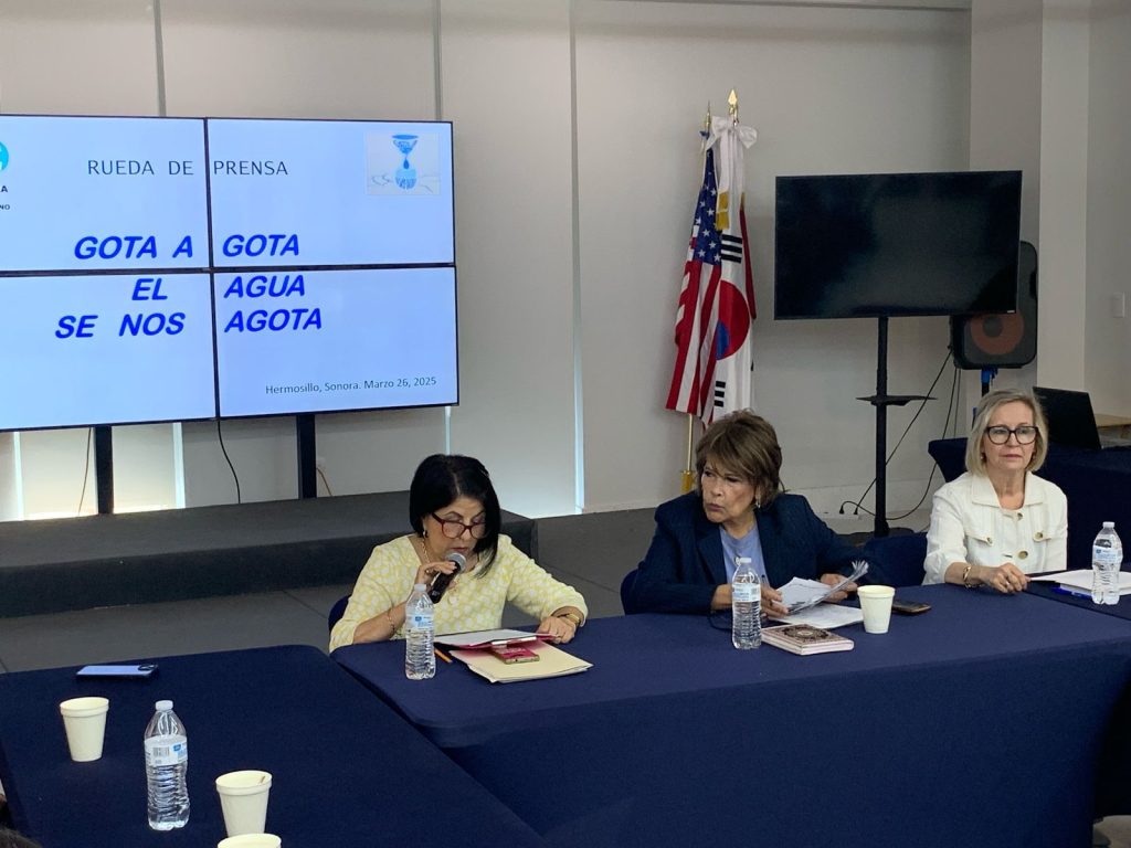 Poder Ciudadano A.C inicia campaña de concientización para el cuidado del agua en Hermosillo