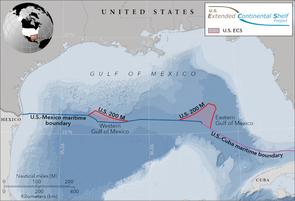 Preguntas sobre el topónimo “Golfo de América”