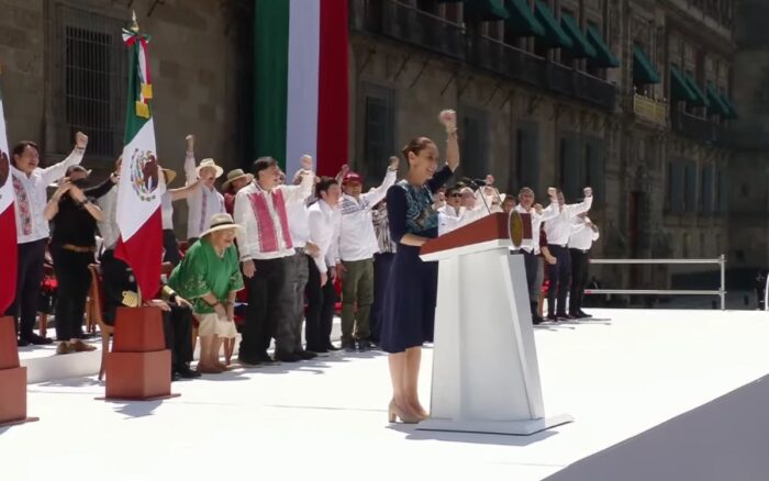 ‘Prevaleció el diálogo y el respeto’ celebra Sheinbaum acuerdo con EEUU sobre aranceles en asamblea informativa