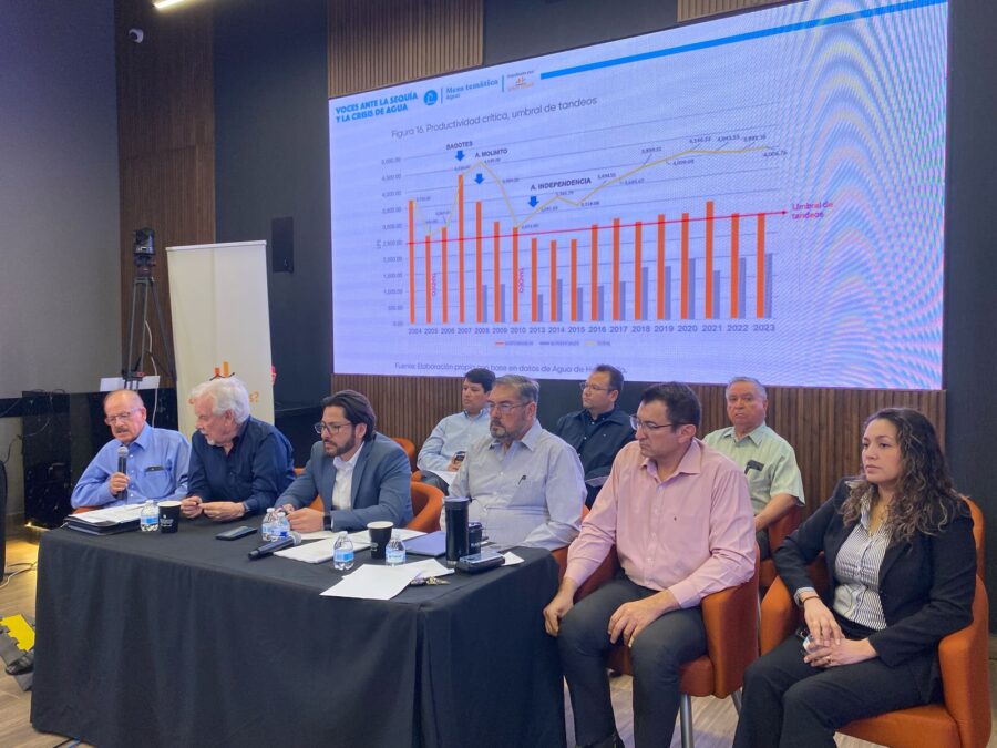 Prevén déficit del 20 % en suministro de agua durante verano en Hermosillo