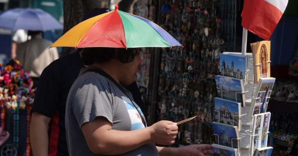 Primera ola de calor llega a México, ¿CDMX y Edomex 'se derriten'?