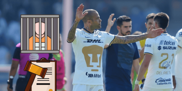 Pumas demandará a Dani Alves ante el TAS