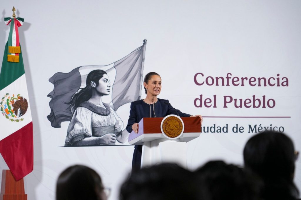 “Reciprocidad arancelaria” || Sheinbaum muestra optimismo para la próxima evaluación de aranceles por parte de EE. UU.