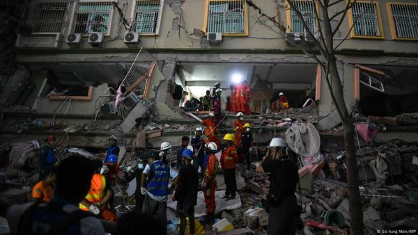 Se disipan esperanzas de hallar sobrevivientes en Birmania