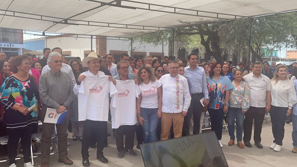 Se reune ciudadanía en Encuentro de Nidos de Lectura en Plaza Hidalgo | Radio Sonora