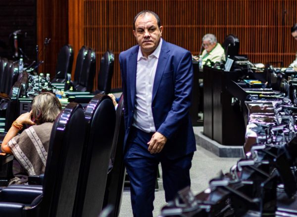 Sección Instructora desecha solicitud de desafuero contra Cuauhtémoc Blanco