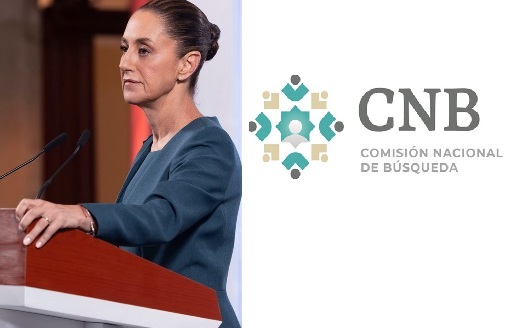 Sheinbaum anuncia posible incremento presupuestal para la Comisión Nacional de Búsqueda