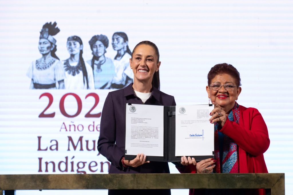 Sheinbaum envía al Congreso reformas para fortalecer la búsqueda de personas desaparecidas