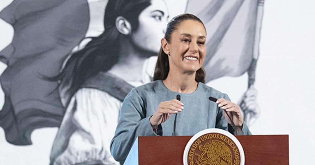 Sheinbaum se reúne con secretarios de Defensa, SRE y titular de aduanas