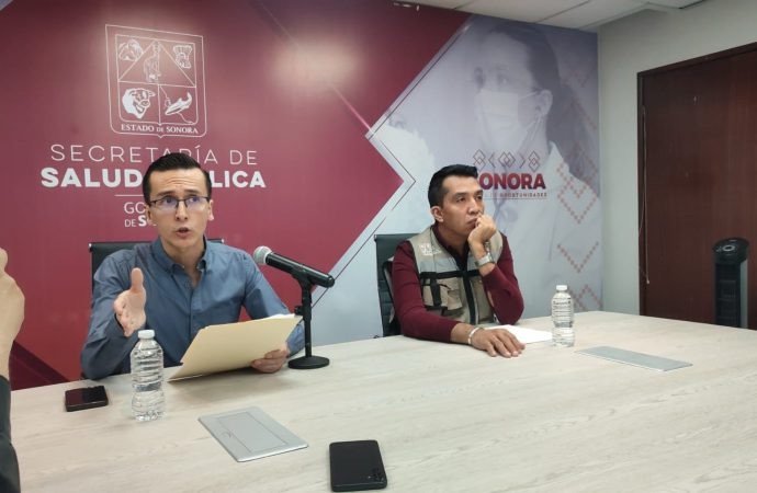 Sonora continúa con vigilancia epidemiológica ante casos de sarampión en otros estados