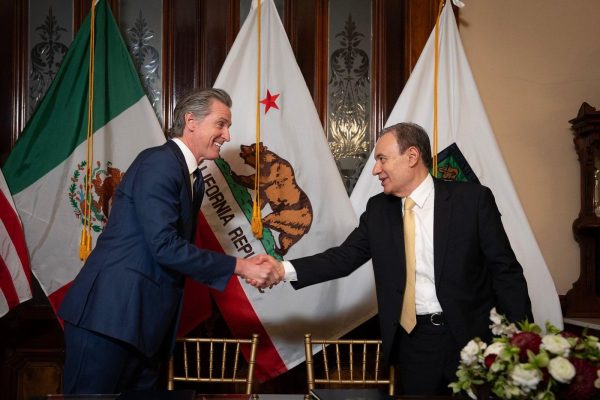 Sonora y California firman acuerdo histórico para el desarrollo sustentable binacional