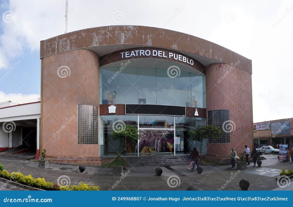 Teatro para el pueblo de México