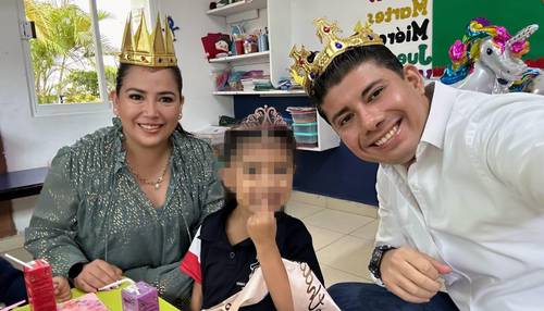 Temo que mate a nuestra hija para hacerme daño, dice Éricka