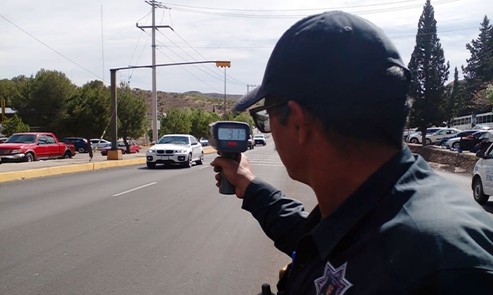 Tránsito de Hermosillo utilizará pistolas radar para controlar velocidad en bulevares | Radio Sonora