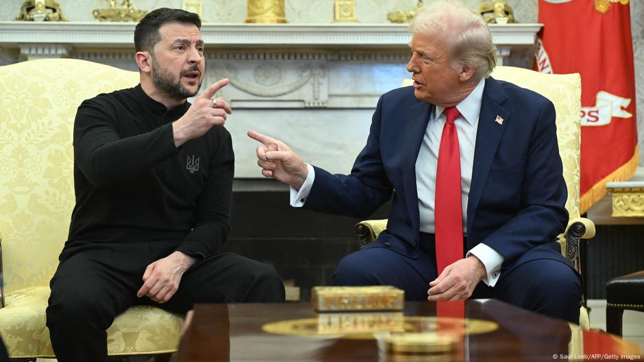 Trump advierte a Zelenski no recular en acuerdo sobre minerales