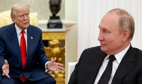 Trump negocia la paz ucraniana… o algo parecido