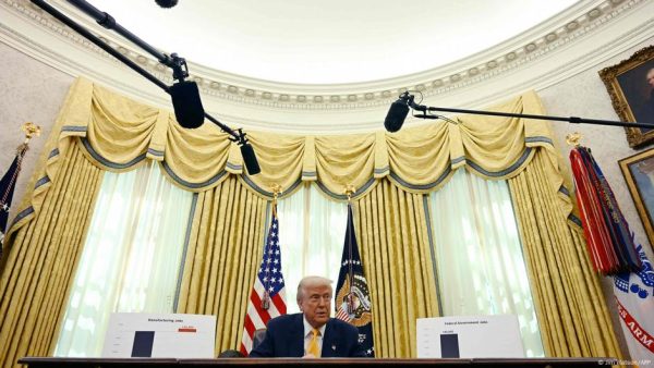 Trump por aranceles europeos: “Por supuesto que responderé”