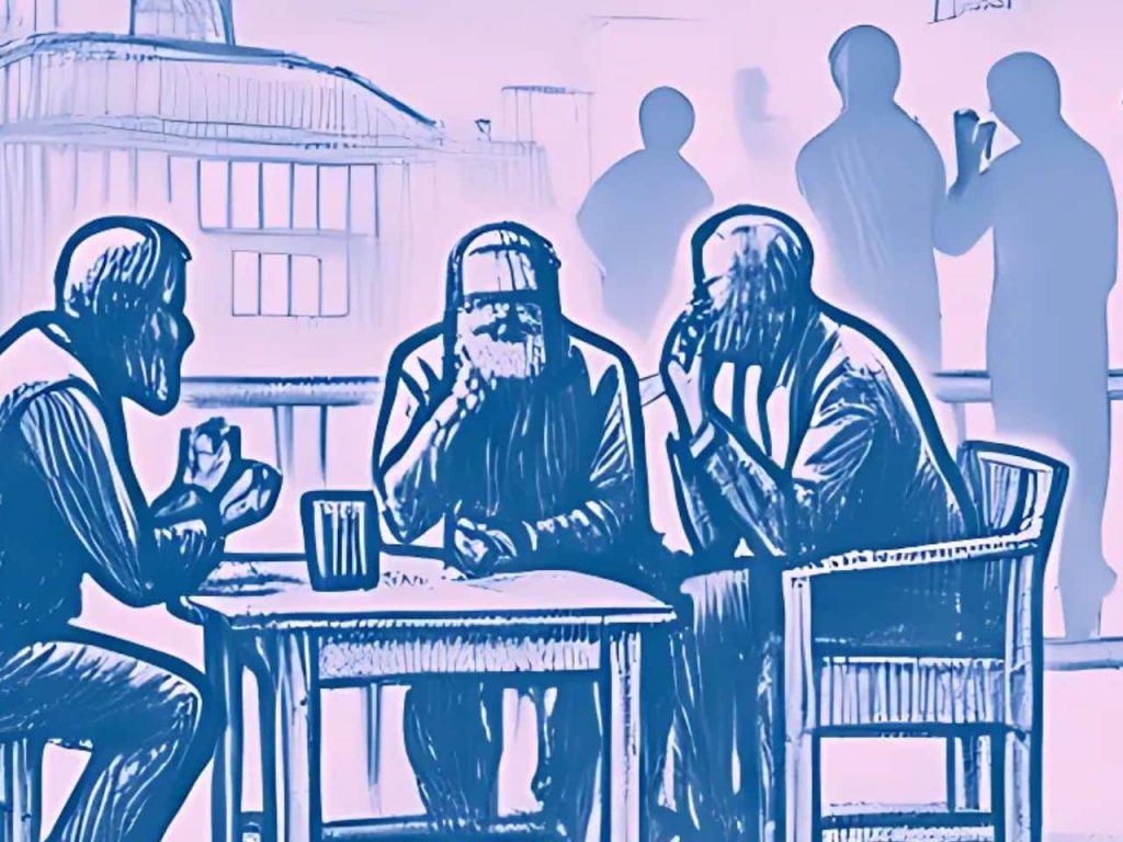 Una tertulia liberal