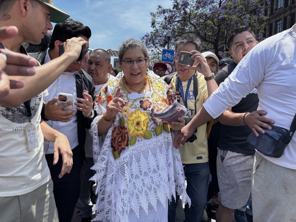 Vamos a rescatar al Poder Judicial de las manos de los magnates: ministra Batres