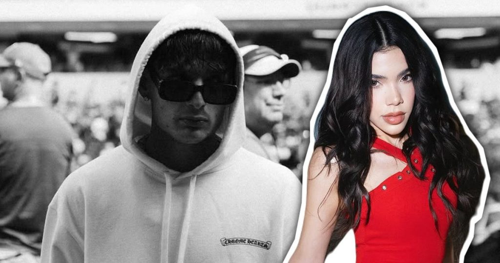 VIDEO: Peso Pluma confirma que tiene novia y aumenta los rumores de romance con Kenia Os