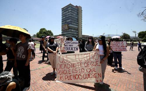 A sueldos y gratificaciones, 77% de ingresos totales de la UNAM
