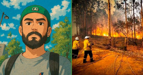 Activista por el medio ambiente cambia cada media hora su perfil con fotos estilo Ghibli