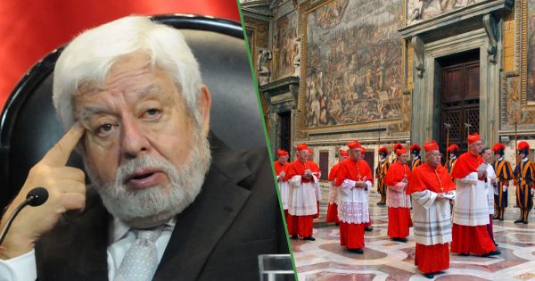 Agua para su molino: Jaime Maussan espera que nuevo Papa crea en los OVNIs