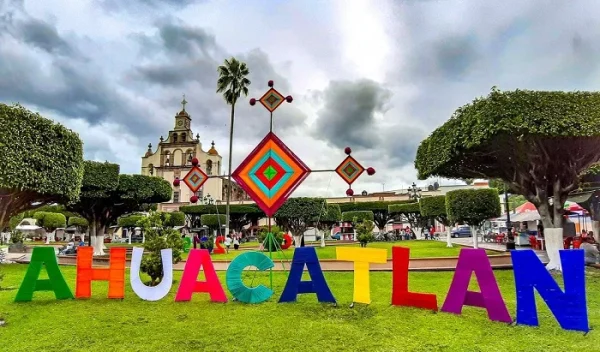 Ahuacatlán, el Pueblo Mágico junto a un volcán