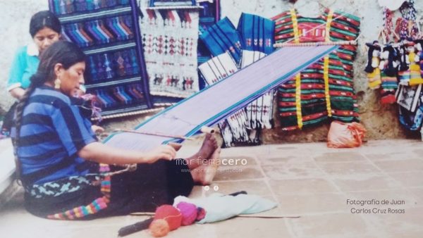 Alas tejidas para Romina