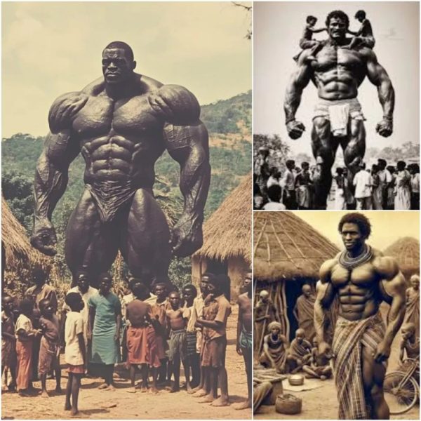 Amazing Discovery: la fotografía rara de 1944 revela The Real Hulk, ¡una criatura legendaria vista en África!