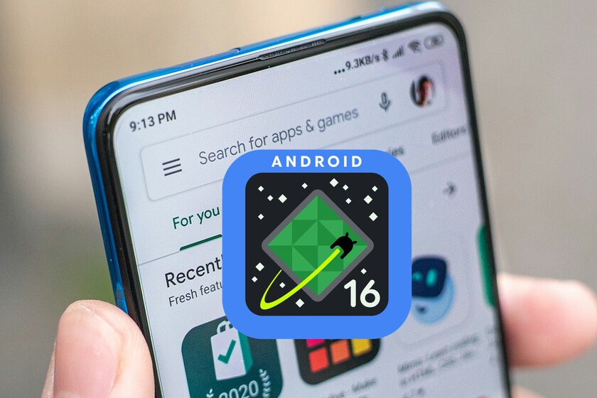 Android 16 tiene la solución al suplicio de bajar apps grandes en móviles modestos: la compilación en la nube