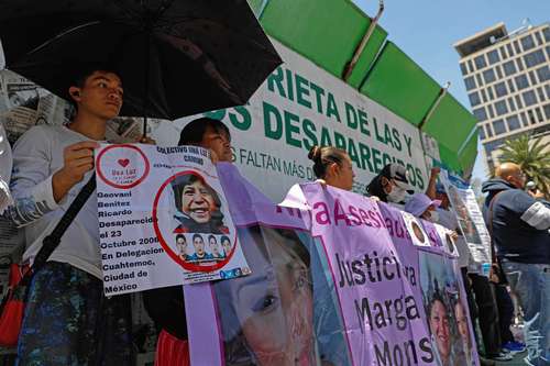 Anuncian segunda jornada nacional de búsqueda