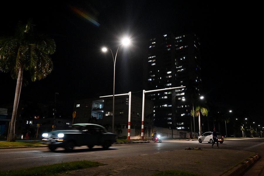 Apagón (y periodismos) en La Habana