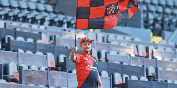 Atlas: La Fiel mira los partidos de lejos