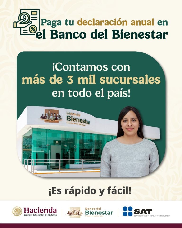 Banco del Bienestar: Servicio para adultos mayores estará disponible hasta el 30 de abril