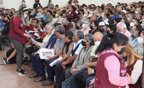 Beneficiarios y pagos del Fondo de Pensiones para el Bienestar, al alza