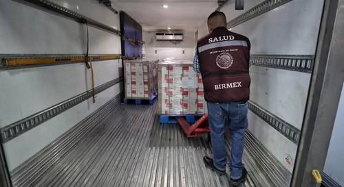 Birmex realiza compras para “entrega inmediata”