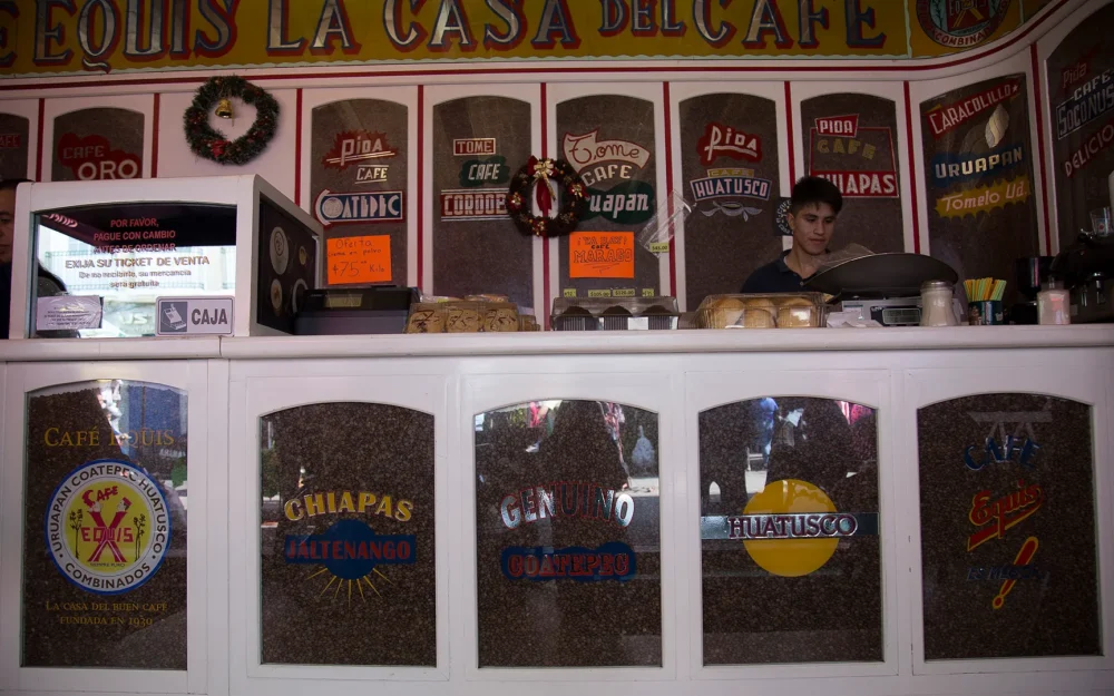 Café Equis: el más antiguo de la Ciudad de México
