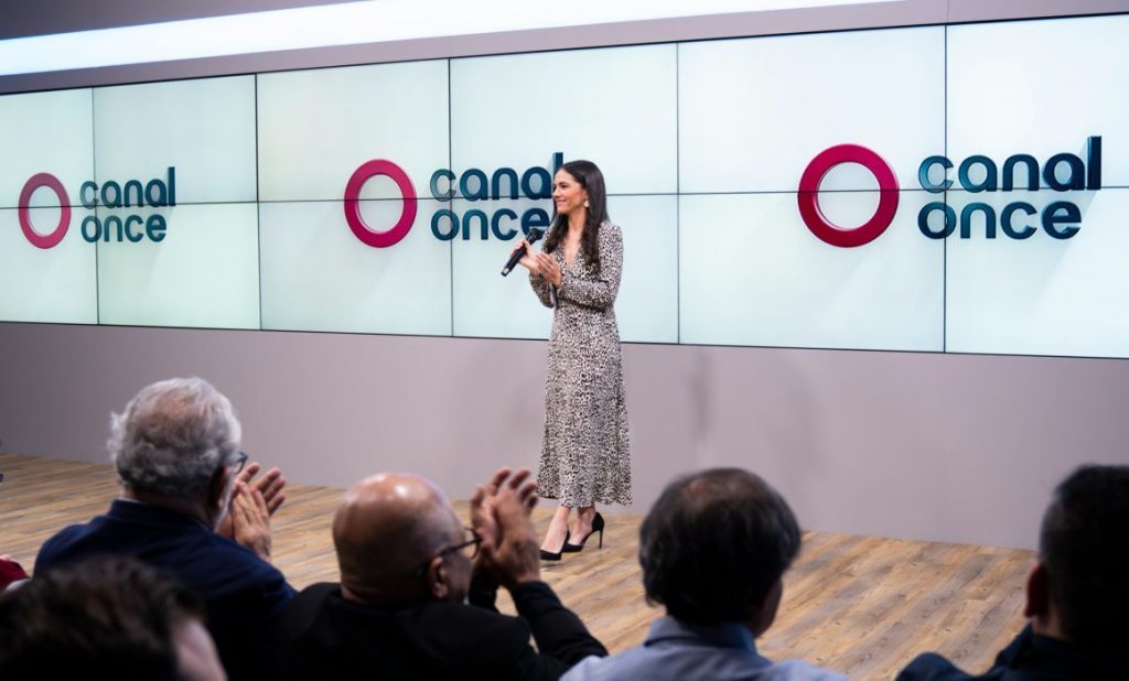 Canal Once se está transformando con pluralidad de voces: presidenta