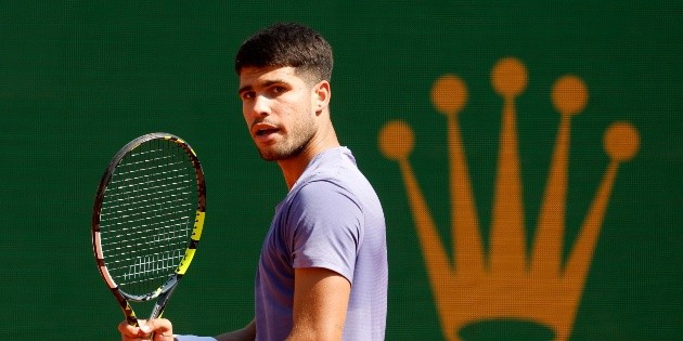 Carlos Alcaraz recupera la forma en Montecarlo