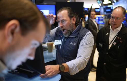 Cascada de pérdidas en los mercados mundiales; la BMV y el peso resisten