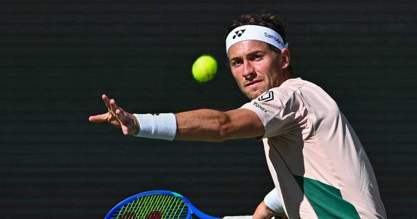 Casper Ruud no ve justo el pago a tenistas en Grand Slam