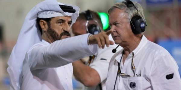 ¿Castigo excesivo por maldecir en la F1?