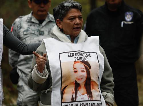 CDMX, invisible entre la tragedia colectiva de desapariciones en el país