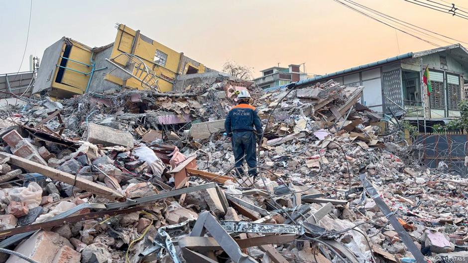 Cifra de muertos por terremoto en Birmania es de 3.354